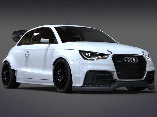 Titel-Bild zur News: Audi S1 EKS RX Concept
