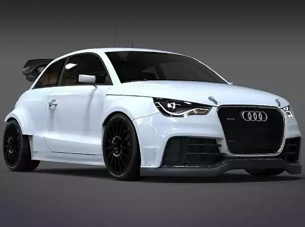 Audi S1 EKS RX Concept Titel-Bild zur News: Audi S1 EKS RX Concept