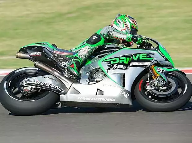 Nicky Hayden Titel-Bild zur News: Nicky Hayden