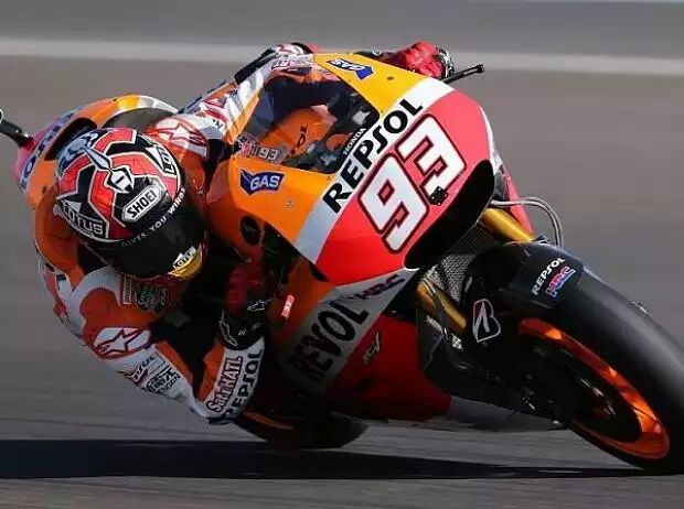 Marc Marquez Titel-Bild zur News: Marc Marquez