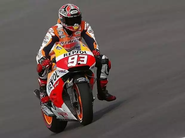 Marc Marquez Titel-Bild zur News: Marc Marquez