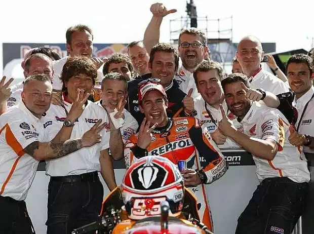 Marc Marquez Titel-Bild zur News: Marc Marquez