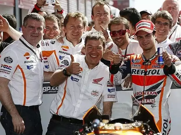 Daniel Pedrosa Titel-Bild zur News: Daniel Pedrosa