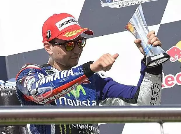 Jorge Lorenzo Titel-Bild zur News: Jorge Lorenzo