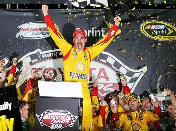 Joey Logano Titel-Bild zur News: Joey Logano
