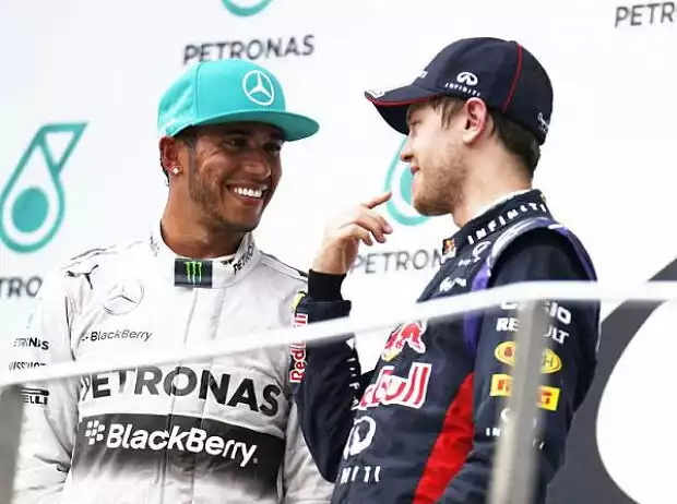 Lewis Hamilton, Sebastian Vettel Titel-Bild zur News: Lewis Hamilton, Sebastian Vettel