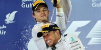 Bild zum Inhalt: Teamduell bei Mercedes: Hamilton mit Instinkt und Respekt