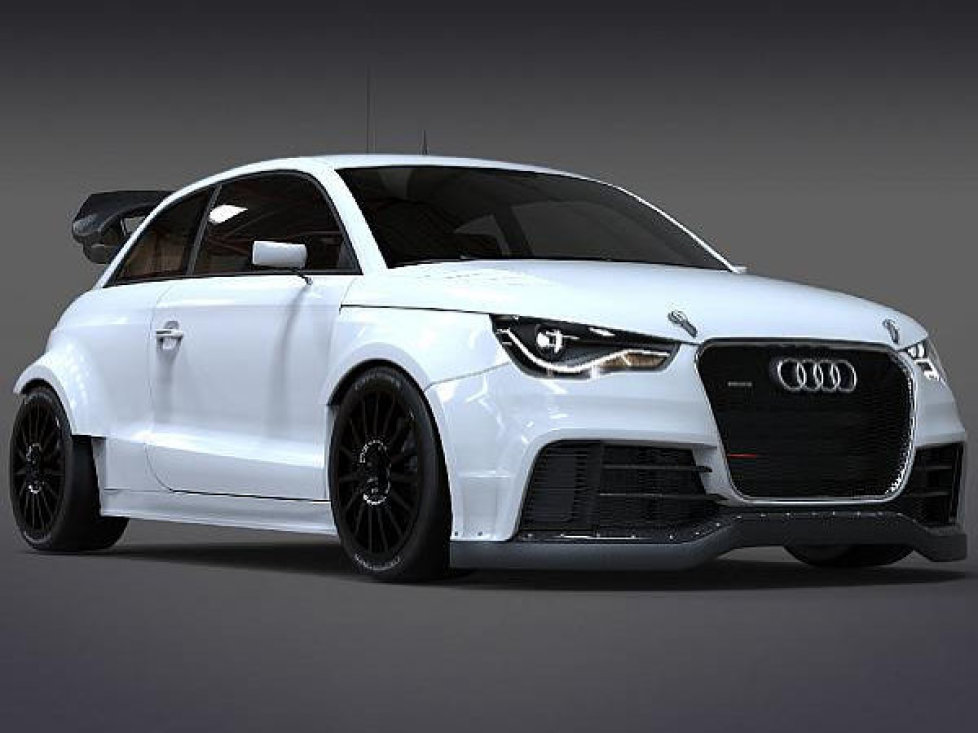 Audi S1 EKS RX Concept