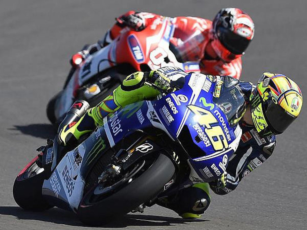 Valentino Rossi, Andrea Dovizioso