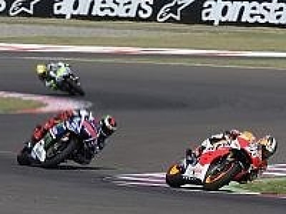 Daniel Pedrosa, Jorge Lorenzo