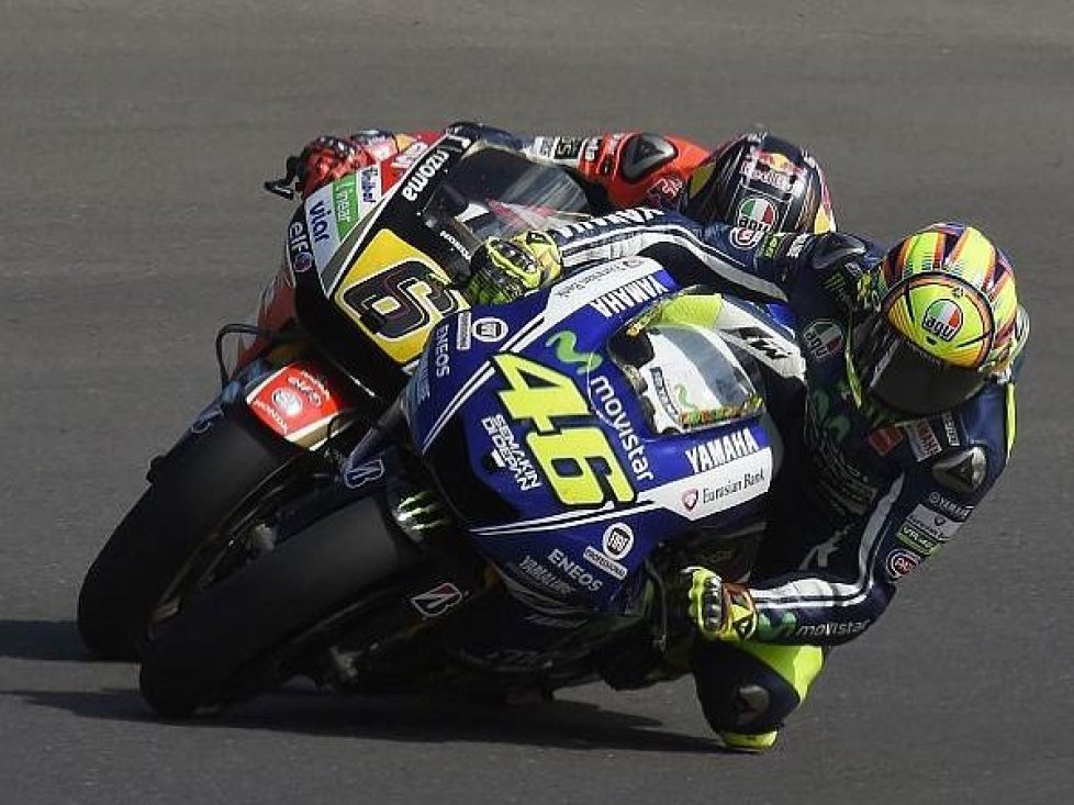 Valentino Rossi, Stefan Bradl