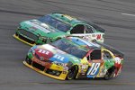 Kyle Busch (Gibbs) und Greg Biffle (Roush)