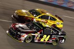 Jeff Gordon (Hendrick) und Joey Logano (Penske)