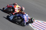 Jorge Lorenzo vor Marc Marquez 