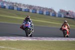 Jorge Lorenzo vor Marc Marquez 