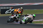 Mike di Meglio vor Michael Laverty 