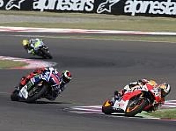 Daniel Pedrosa, Jorge Lorenzo