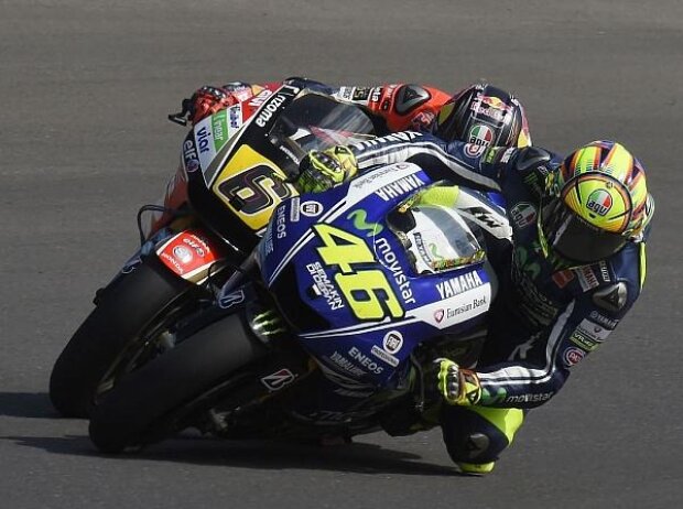 Valentino Rossi, Stefan Bradl Valentino Rossi, Stefan Bradl