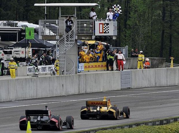 Ryan Hunter-Reay Ryan Hunter-Reay