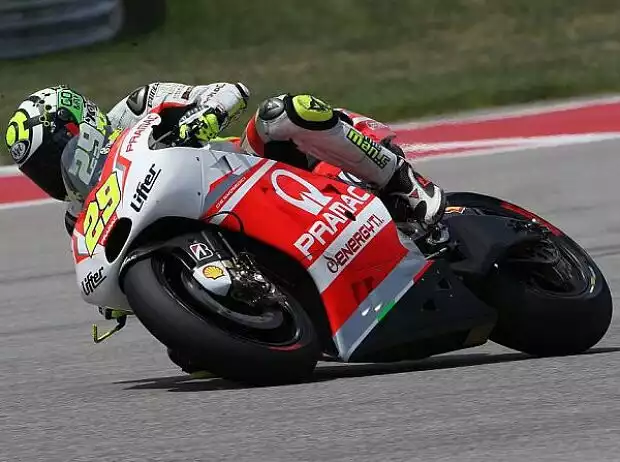 Andrea Iannone Titel-Bild zur News: Andrea Iannone
