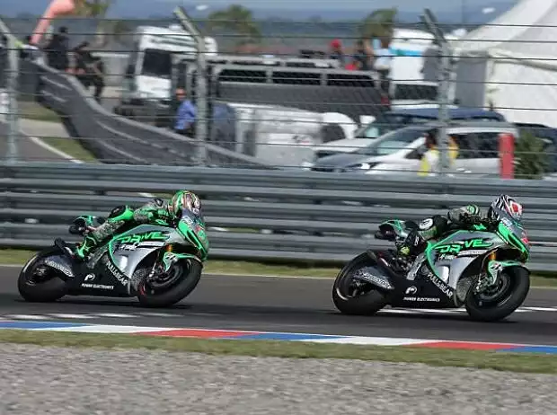 Titel-Bild zur News: Hiroshi Aoyama, Nicky Hayden