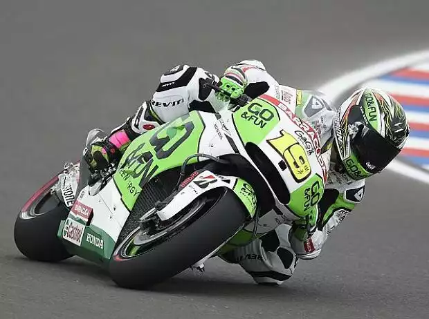 Alvaro Bautista Titel-Bild zur News: Alvaro Bautista