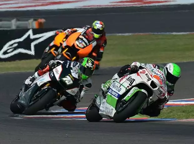 Mike di Meglio, Michael Laverty Titel-Bild zur News: Mike di Meglio, Michael Laverty