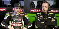 Bild zum Inhalt: Sykes: Kein Sieg, aber WM-Führung ausgebaut