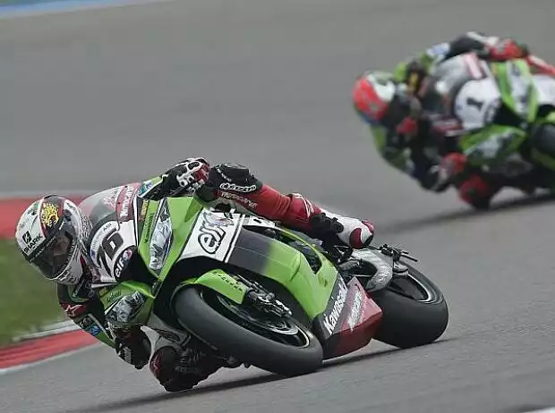 Loris Baz, Tom Sykes Titel-Bild zur News: Loris Baz, Tom Sykes