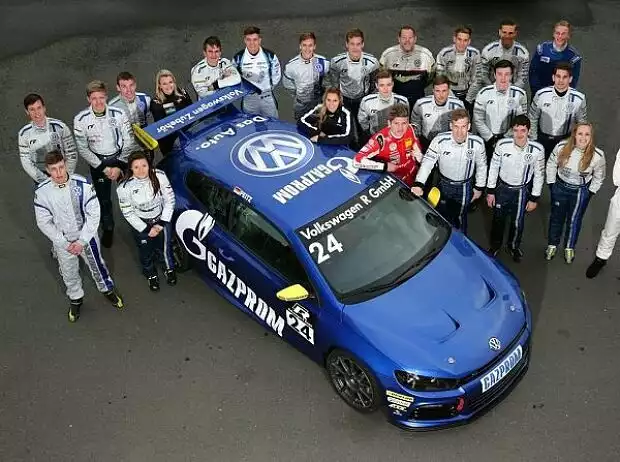 Volkswagen Scirocco-R-Cup Titel-Bild zur News: Volkswagen Scirocco-R-Cup