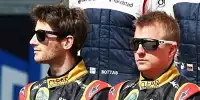 Bild zum Inhalt: Grosjean und das Lotus-Gehalt: Zum Glück ruhig geblieben