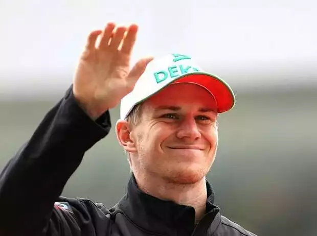 Titel-Bild zur News: Nico Hülkenberg