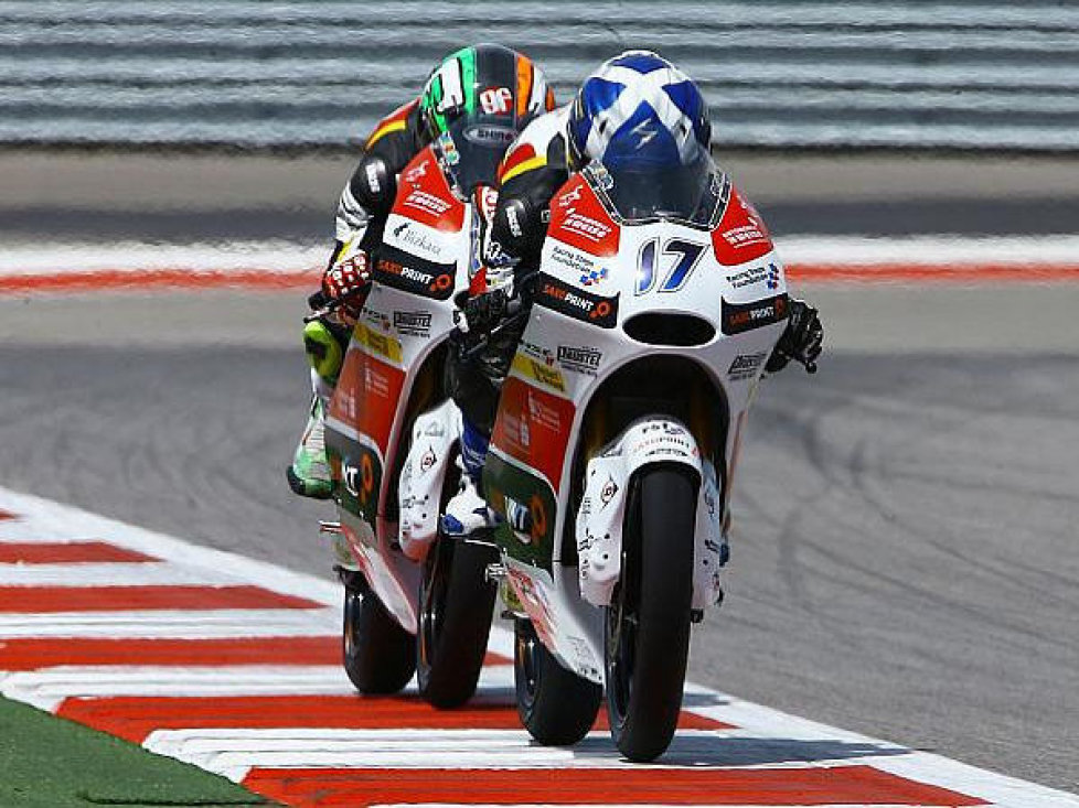 John McPhee, Efren Vazquez