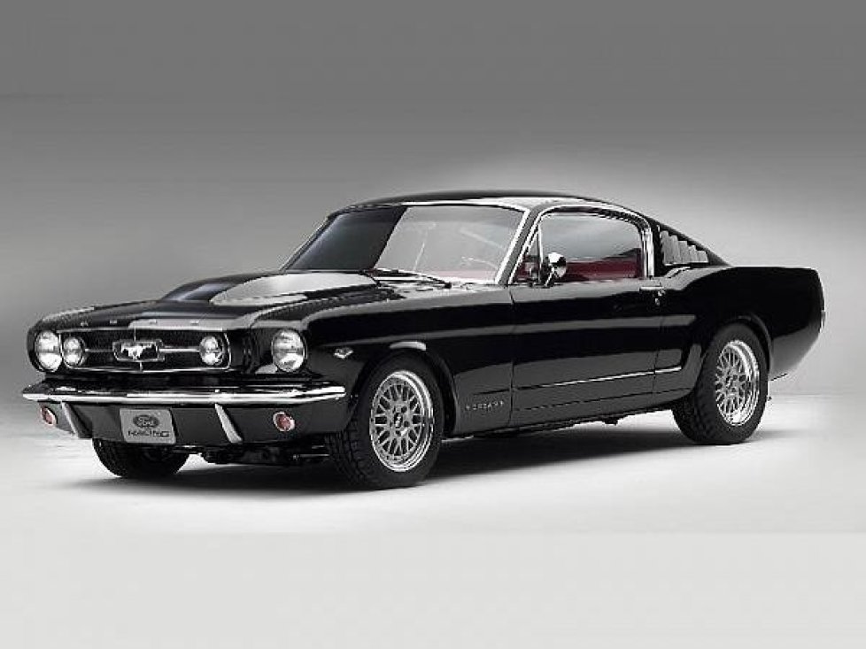 Ford Mustang mit Cammer-V8-Motor und Fastback von 1965