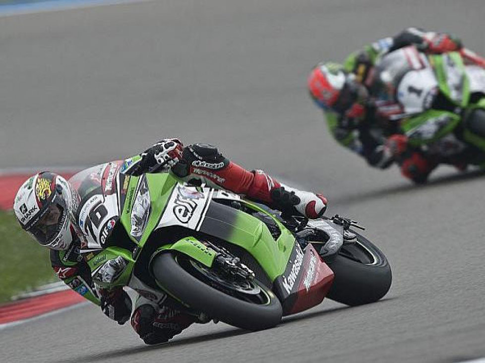 Loris Baz, Tom Sykes