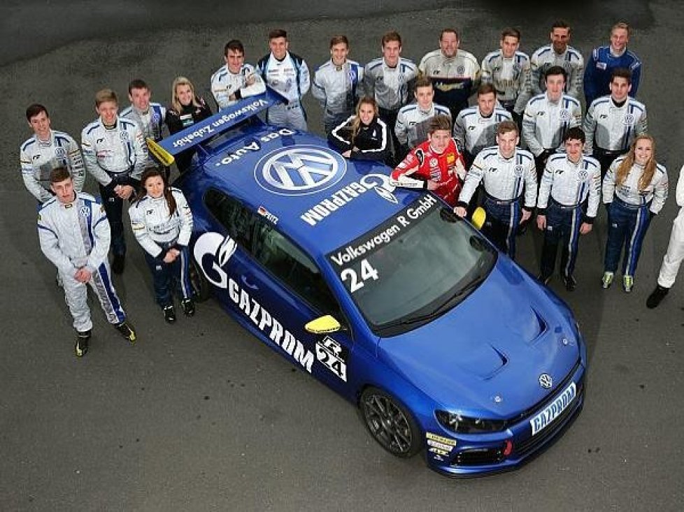 Volkswagen Scirocco-R-Cup