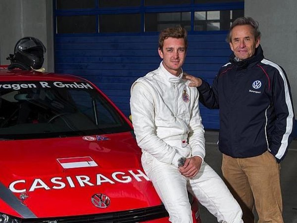 Pierre Casiraghi, Jacky Ickx