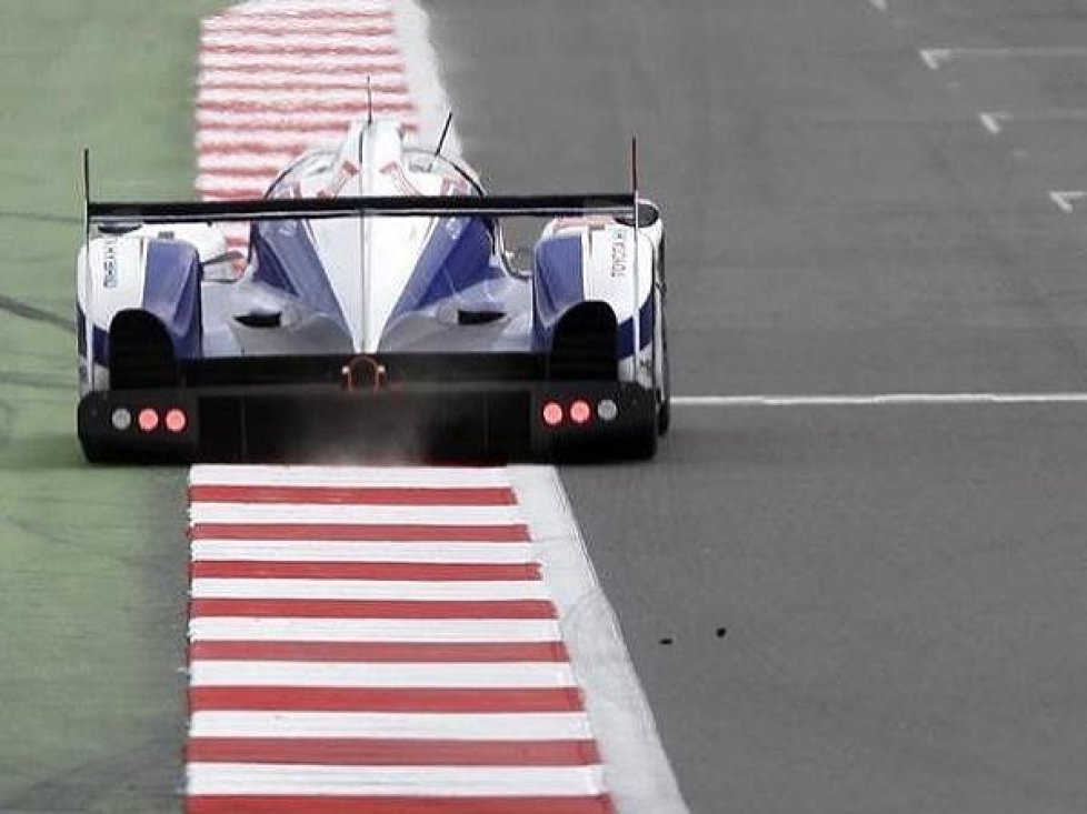 Alexander Wurz, Stephane Sarrazin, Kazuki Nakajima