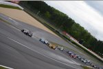 Der Start zum Honda Indy Grand Prix of Alabama erfolgte mit zweieinhalbstündiger Verspätung