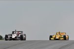Will Power (Penske) führt vor Ryan Hunter-Reay (Andretti) 
