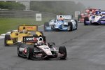 Anfangsphase: Will Power (Penske), Ryan Hunter-Reay (Andretti) und James Hinchcliffe (Andretti) 