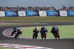 Alex Rins hinter Alex Marquez