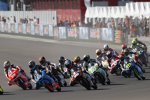 Start des Moto3-Rennens