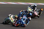 Alex Rins vor Niccolo Antonelli 