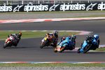 Romano Fenati vor Alex Marquez 