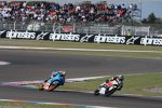 Efren Vazquez vor Alex Rins 