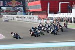 Start des Moto3-Rennens