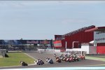 Start des Moto2-Rennens