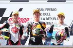 Xavier Simeon, Esteve Rabat und Luis Salom 