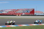 Xavier Simeon vor Luis Salom 